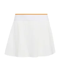Spódnice - Spódnica dziewczęca adidas Tennis Climacool Print Skirt Pro White 140 cm - miniaturka - grafika 1