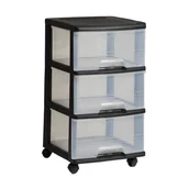 Szafy i regały magazynowe - Curver REGAŁ DO PRZECHOWYWANIA 3X20 L 214754 - miniaturka - grafika 1