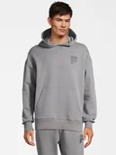 Bluzy męskie - Bluza męska z kapturem kangurka Fila FAM0333-80027 M Szara (4064556394385). Bluzy z kapturem męskie - miniaturka - grafika 1