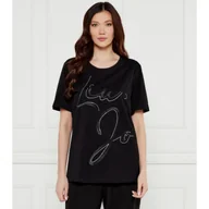 Koszulki i topy damskie - Liu Jo Sport T-shirt Relaxed fit - miniaturka - grafika 1