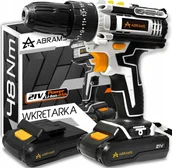 Wiertarko-wkrętarki akumulatorowe - Abrams F-150 - miniaturka - grafika 1