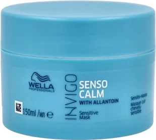 Wella Professionals INVIGO BALANCE Senso Calm Maska do wrażliwej skóry głowy 150ml 0000061601 - Maski do włosów - miniaturka - grafika 2