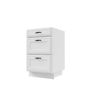 Trento Szafka Dolna D3M/50 Metabox Biały Mat - Meble kuchenne - miniaturka - grafika 1