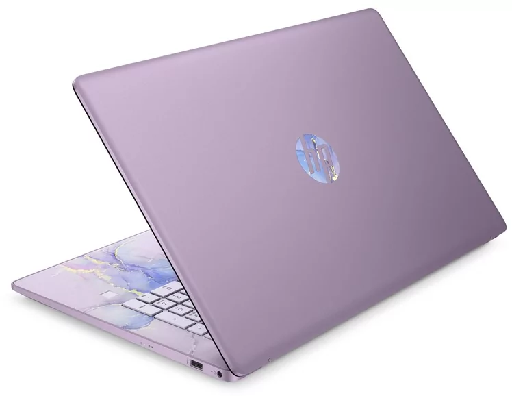 Laptop HP 17-cp3909ds / 8B267UA / AMD Ryzen 5 / 8GB / SSD 256GB / AMD Radeon / HD+ / Dotyk / Win 11 / Fioletowy