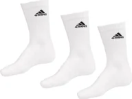 Skarpety termoaktywne - Skarpety adidas Cushioned Crew Socks 3P białe HT3446 34-36 - miniaturka - grafika 1