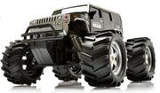 Zabawki zdalnie sterowane - NQD Mad Monster Truck 1:16 27/40MHz RTR Czarny gimmik3-22107-0 - miniaturka - grafika 1