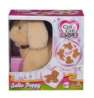 Maskotki i pluszaki - Simba 105893239  Chi Chi LOVE Salto Puppy - miniaturka - grafika 1