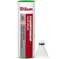 Badminton - Wilson, Lotki do badmintona, białe, WRT6042WH77 - miniaturka - grafika 1