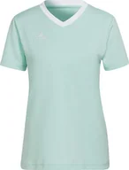 Bluzki damskie - Koszulka damska adidas Entrada 22 Jsy miętowa HC5076-XS - miniaturka - grafika 1