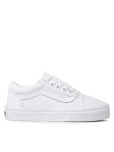 Vans Tenisówki Old Skool VN0A4BUUQLZ1 Biały - Buty dla dziewczynek - miniaturka - grafika 1