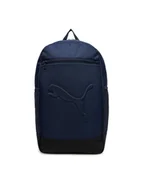 Plecaki - PUMA BUZZ BACKPACK 9115303 Granatowy - miniaturka - grafika 1