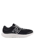 Buty dla dziewczynek - New Balance Sneakersy GP520BW8 Czarny - miniaturka - grafika 1