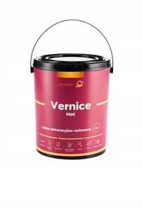 Lakier Dekoracyjny Vernice Mat 1L Decoverni - Farby wewnętrzne Lakier Dekoracyjny Vernice Mat 1L Decoverni - Farby wewnętrzne - miniaturka - grafika 1