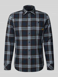 Koszula casualowa o kroju slim fit z kołnierzykiem typu kent model ‘Bristum 2.0’ - Koszule męskie - miniaturka - grafika 1