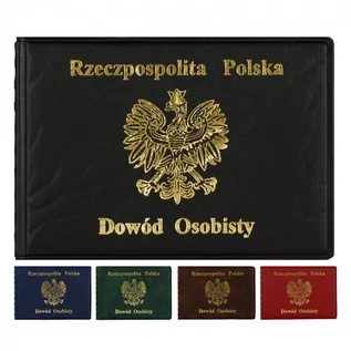 Etui na dokumenty i karty - Km Plastik Okładka na dowód osobisty miękka ND42 498526 - grafika 1