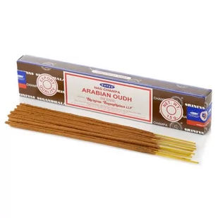 Kadzidełka Satya Arabian Oudh Nag Champa - Kadzidła i dodatki - miniaturka - grafika 1