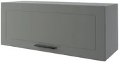 Meble kuchenne - Bergamo Szafka Wisząca Niska W4B/90 Szary Mat - miniaturka - grafika 1