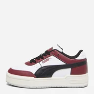 Buty dla chłopców - Tenisówki chłopięce Puma 394391-02 38 Czarny/Bordowy (4099683133330) - miniaturka - grafika 1
