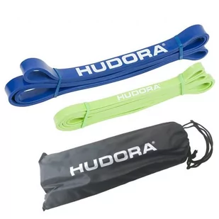 Zestaw gum do ćwiczeń Hudora Power Bands - Gumy, taśmy, ekspandery - miniaturka - grafika 1