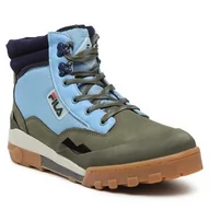 Baleriny - Trapery Fila - Grunge II O Mid FFM0163.63032 Loden Green/Adriatic Blue - miniaturka - grafika 1