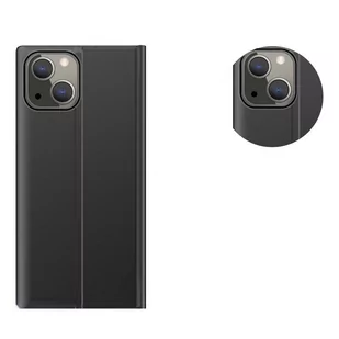 Sleep Case pokrowiec etui z klapką typu Smart Cover iPhone 13 różowy - Etui i futerały do telefonów - miniaturka - grafika 4