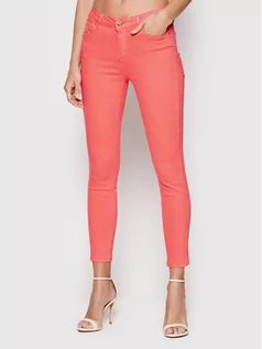 Spodnie damskie - Fracomina Jeansy FP22SV8016D42301 Różowy Bella Fit - grafika 1