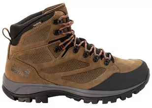 Buty trekkingowe męskie Jack Wolfskin REBELLION TEXAPORE MID M (4051171_5346)-42.5 - Buty trekkingowe męskie - miniaturka - grafika 1