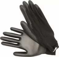Rękawice robocze - Vorel Rękawice nylonowe rozmiar 10 czarne - miniaturka - grafika 1