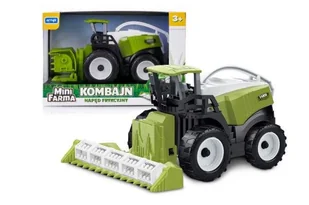 Mini farma Kombajn 15 cm Artyk - Samochody i pojazdy dla dzieci - miniaturka - grafika 6
