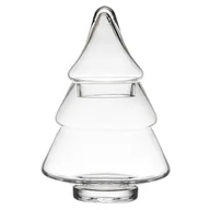 Ozdoby bożonarodzeniowe - Choinka TINSEL szklana 39x25 cm na pierniczki - miniaturka - grafika 1