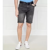 Spodenki męskie - BOSS ORANGE Jeansowe szorty Re.Maine | Regular Fit - miniaturka - grafika 1