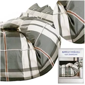 Pościel - Pościel 200 x 220 3cz Satyna Bawełniana nr A1794 - miniaturka - grafika 1