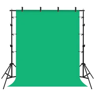 Puluz Puluz Zestaw/Statyw do mocowania tła fotograficznego 2x2m + tła fotograficzne 3 szt PKT5204 026434 - Systemy mocowań studyjnych - miniaturka - grafika 1