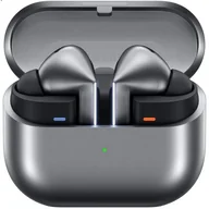 Słuchawki - Samsung Galaxy Buds3 Pro SM-R630NZA Dokanałowe Bluetooth Srebrny - miniaturka - grafika 1