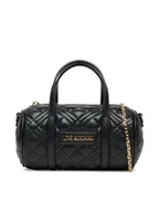 Torebki damskie - LOVE MOSCHINO Torebka JC4249PP0MLA0000 Czarny - miniaturka - grafika 1