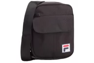 Nerki - Fila Milan Pusher Bag 685046-002, Unisex, saszetka, Czarny - miniaturka - grafika 1