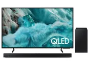 Telewizory - SAMSUNG QE65Q7F 65" QLED 4K, Tizen TV, DVB-T2/HEVC + HW-B650D - miniaturka - grafika 1