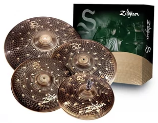 Zildjian Bekenset S Family Dark zestaw talerzy 14,16,18,20 - Perkusje - miniaturka - grafika 1