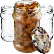 Pojemniki kuchenne - Słoiki na przetwory Seno 315ml 20szt. 66mm + wieczka grzyby - miniaturka - grafika 1