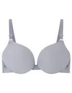 Biustonosze - Women'secret Biustonosz Push Up Kobiety, Jasnoniebieski, L - miniaturka - grafika 1