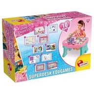 Gry planszowe - Lisciani Giochi Księżniczki 10 gier - miniaturka - grafika 1
