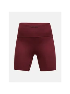 Legginsy treningowe damskie PEAK PERFORMANCE W Light Short Tights bordowe S - Legginsy - miniaturka - grafika 1