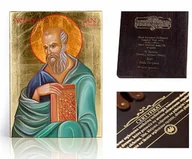 Ikony i obrazy sakralne - Ikona religijna Święty Jan Ewangelista - miniaturka - grafika 1