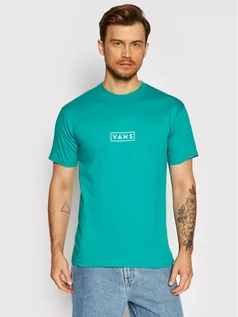 Koszulki męskie - Vans T-Shirt Classic Easy Box VN0A5E81 Zielony Regular Fit - grafika 1