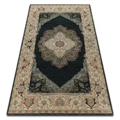 Dywany - Dywan wełniany POLONIA Palazzo rozeta granat, 235x350 cm - miniaturka - grafika 1