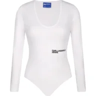Body - Karl Lagerfeld Jeans Body Slim Fit - miniaturka - grafika 1