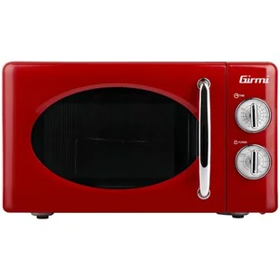 Kuchenka mikrofalowa Girmi Retro FM21 Czerwony - Kuchenki mikrofalowe - miniaturka - grafika 1