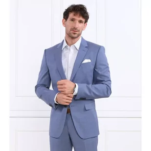 BOSS Wełniana marynarka H-Huge-MM-224 | Slim Fit - Marynarki męskie - miniaturka - grafika 1