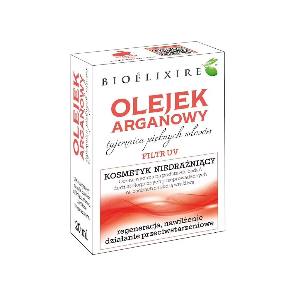 Bioelixire Argan Oil Serum do włosów z olejkiem arganowym 20ml