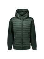 Kurtki męskie - No Excess Kurtka pikowana w kolorze szarym - miniaturka - grafika 1